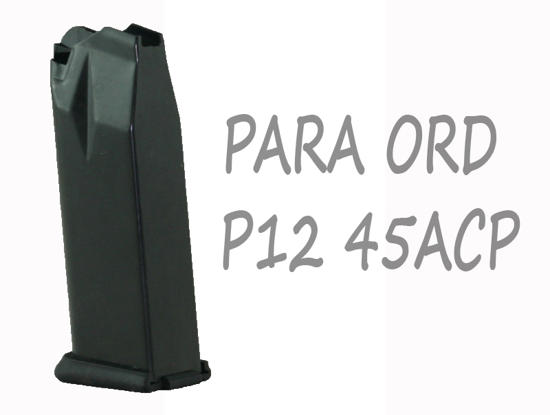 PARA ORDNANCE FACTORY P12 12RD 45ACP